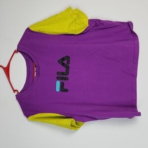 Plus Size Crop Top by Fila size XXL